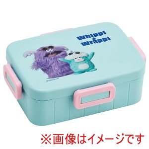 スケーター SKATER スケーター ホイッピ ラッピ 4点ロック ランチボックス 650ml YZFL7