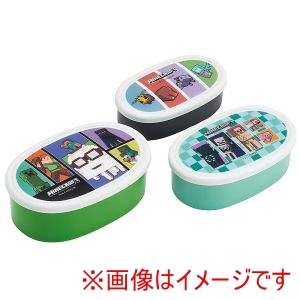 スケーター SKATER スケーター マインクラフト 26 シール容器 3Pセット SRS3S