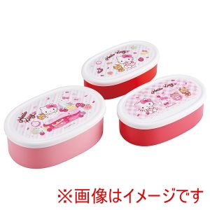 スケーター SKATER スケーター キティ ファンシー シール容器 S M L 3Pセット SRS3S