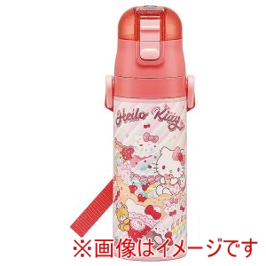 スケーター SKATER スケーター キティ ファンシー 超軽量 ダイレクト ボトル 470ml SDC4