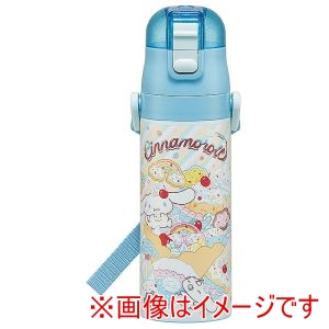 スケーター SKATER スケーター シナモン ファンシー 超軽量 ダイレクト ボトル 470ml SDC4