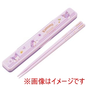 スケーター SKATER スケーター クロミ パステル水彩花柄 音の鳴らない 箸 箸箱セット 18cm ABC3