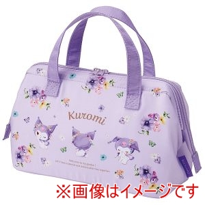 スケーター SKATER スケーター クロミ パステル水彩花柄 がま口型 ランチバッグ KGA1