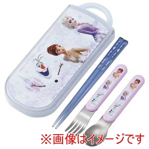 スケーター SKATER スケーター アナと雪の女王 26 食洗機対応 スライド式 トリオセット TACC2