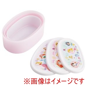 スケーター SKATER スケーター プリンセス 26 シール容器 3Pセット SRS3S