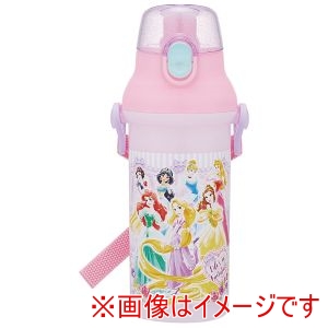 スケーター SKATER スケーター プリンセス 26 直飲 プラ ワンタッチ ボトル 480ml PSB5SAN