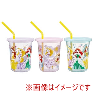 スケーター SKATER スケーター プリンセス26 ストロー付き タンブラー 3個 230ml SIH3ST