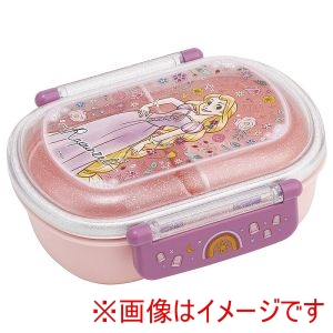 スケーター SKATER スケーター ラプンツェル 26 ふわっとタイト ランチボックス 360ml QAF2BA