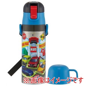スケーター SKATER スケーター トミカ 26 超軽量 2WAY ステンレス ボトル SKDC4