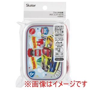 スケーター SKATER スケーター トミカ 26 アルミ ランチボックス 370ml ALB5NV