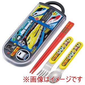 スケーター SKATER スケーター プラレール 26 食洗器対応 スライド式 トリオセット TACC2
