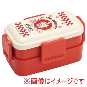 スケーター SKATER スケーター スポンジボブ hungry 2段 ふわっと 弁当箱 600ml PFLW4