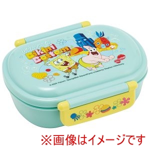 スケーター SKATER スケーター スポンジボブ ふわっとタイト 弁当箱 360ml QAF2BA