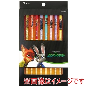 スケーター SKATER スケーター ズートピア 竹 箸 8本入21cm ANT4BOX