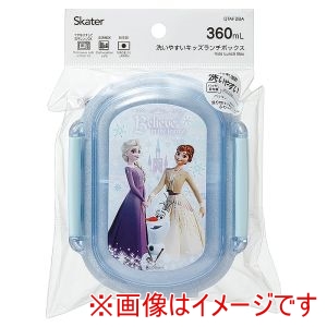 スケーター SKATER スケーター アナと雪の女王 26 洗いやすい ランチボックス 360ml QTAF2BA