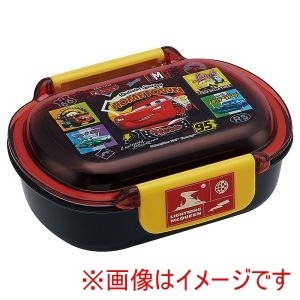 スケーター SKATER スケーター カーズ 26 洗いやすい ランチボックス 360ml QTAF2BA