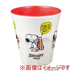 スケーター SKATER スケーター スヌーピー リボン メラミン タンブラー 270ml MTB2