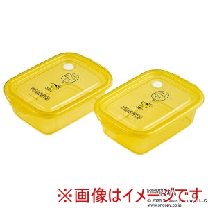 スケーター SKATER スケーター スヌーピー ウッドストック シールボックス M 2P 500ml FCN2W