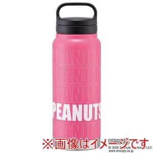 スケーター SKATER スケーター スヌーピー スクリューハンドル マグボトル 500ml ネオンピンク STSC5