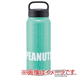 スケーター SKATER スケーター スヌーピー スクリューハンドル マグボトル 500ml ネオングリーン STSC5