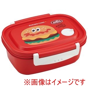 スケーター SKATER スケーター バーガーHELLO ラク軽 弁当箱 M 550ml XPM4