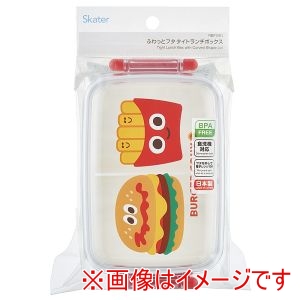 スケーター SKATER スケーター バーガーコンクス HELLO ふわっとタイト ランチボックス 1段 450ml RBF3AN