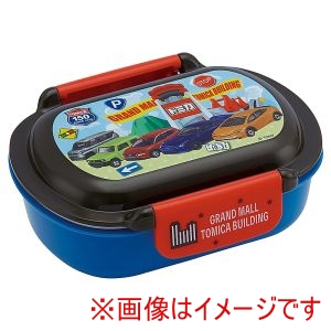 スケーター SKATER スケーター トミカ 26 洗いやすい ランチボックス 360ml QTAF2BA