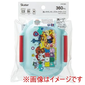 スケーター SKATER スケーター パウパトロール 26 洗いやすい ランチボックス 360ml QTAF2BA
