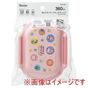 スケーター SKATER スケーター ギャビーハウス 26 洗いやすい ランチボックス 360ml QTAF2BA