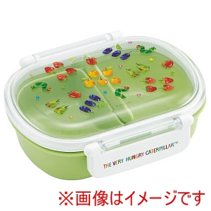 スケーター SKATER スケーター はらぺこあおむし パターン ふわっとタイト 弁当箱 360ml QAF2BA