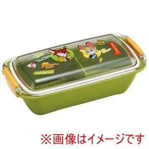 スケーター SKATER スケーター ズートピア ヴィンテージ ふわっとタイト 弁当箱 530ml PTLB6B