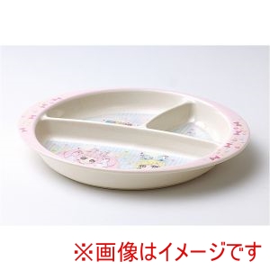 スケーター SKATER スケーター ひみつのアイプリ バンブー メラミン ランチプレート 430ml M37B