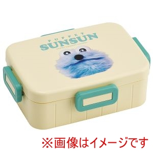 スケーター SKATER スケーター パペットスンスン 4点ロック 弁当箱 650ml YZFL7