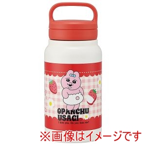 スケーター SKATER スケーター おぱんちゅうさぎ いちご スクリューハンドル マグ ボトル 350ml STSC4
