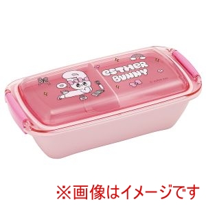 スケーター SKATER スケーター エスターバニー ふわっとタイト 弁当箱 530ml PTLB6B