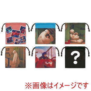 スケーター SKATER スケーター ベイマックス ファイナルフレーム ブラインド ランチ巾着 M KBB21