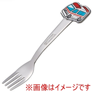 スケーター SKATER スケーター トミカ 救急車 ステンレス ダイカット フォーク DFS1C