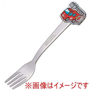 スケーター SKATER スケーター トミカ 消防車 ステンレス ダイカット フォーク DFS1C