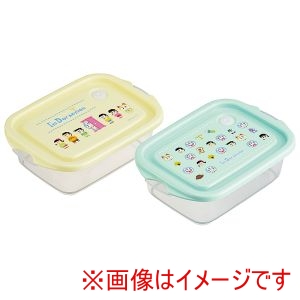 スケーター SKATER スケーター ドラえもん ドット シールボックス M 2P 500ml FCN2W