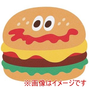 スケーター SKATER スケーター バーガーコンクス バーガー ダイカット ステッカー SDS1