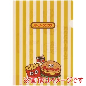 スケーター SKATER スケーター バーガーコンクス クリアファイル SCF1