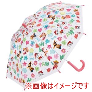 スケーター SKATER スケーター パウパトロール バルーン 子供用 ビニール傘 40cm UBV2