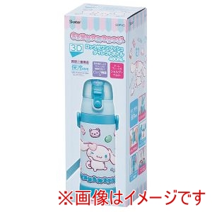 スケーター SKATER スケーター シナモン マシュグミ 3Dロック付き ダイレクト ボトル 480ml SDPV5