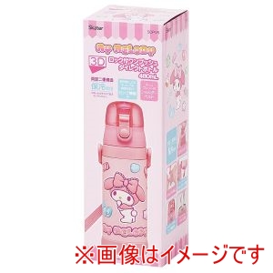 スケーター SKATER スケーター マイメロディ マシュグミ 3Dロック付き ダイレクト ボトル 480ml SDPV5