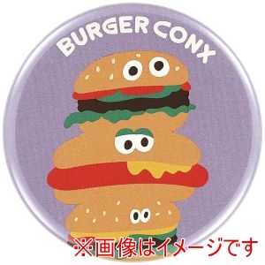 スケーター SKATER スケーター バーガーコンクス サンドブラザーズ 缶バッジ ZCB57