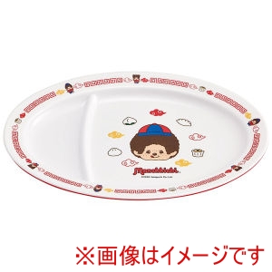 スケーター SKATER スケーター モンチッチ メラミン ギョーザ皿 MCH3