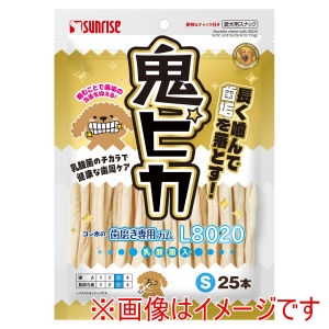 マルカン MG マルカン ゴン太の歯磨き専用 ガム L8020乳酸菌入り 鬼ピカ Sサイズ 25本