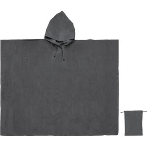 サンコー サンコー CL-96 非常用ポンチョ ブラック