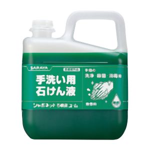 サラヤ SARAYA サラヤ シャボネットユ ム 5kg 23321
