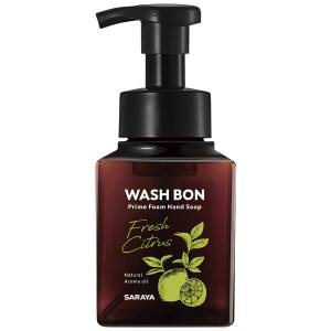 サラヤ SARAYA 東京サラヤ ウォシュボン プライムフォーム フレッシュシトラス 本体 280ml